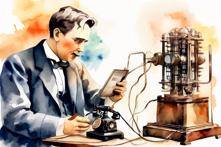 İletişim Teknolojileri: Edison ve Telefonun Gelişimi