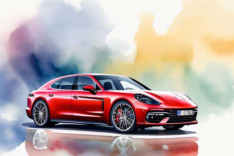 2021 Porsche Panamera İncelemesi: Lüks Otomobil Trendi