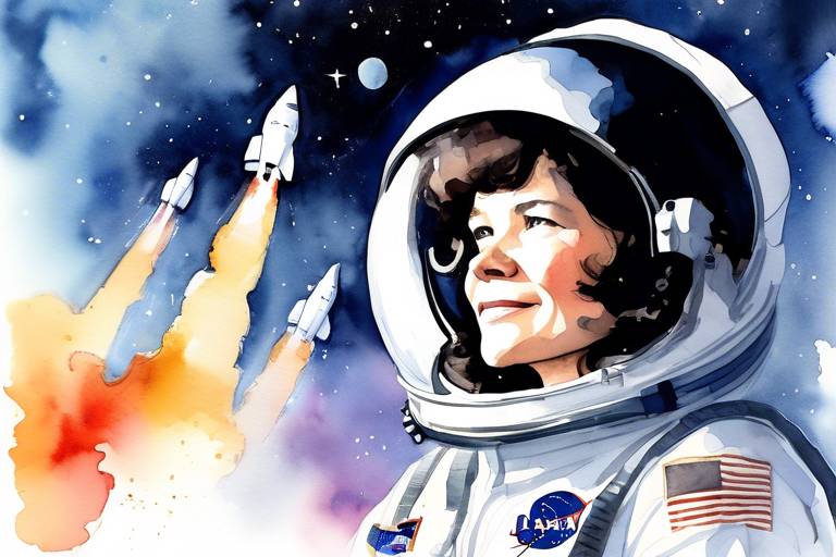 Uzayda Cinsiyet Eşitliği: Sally Ride'ın Uzay Programlarında Cinsiyet Eşitliği ve Kadınların Rolüne Katkıları