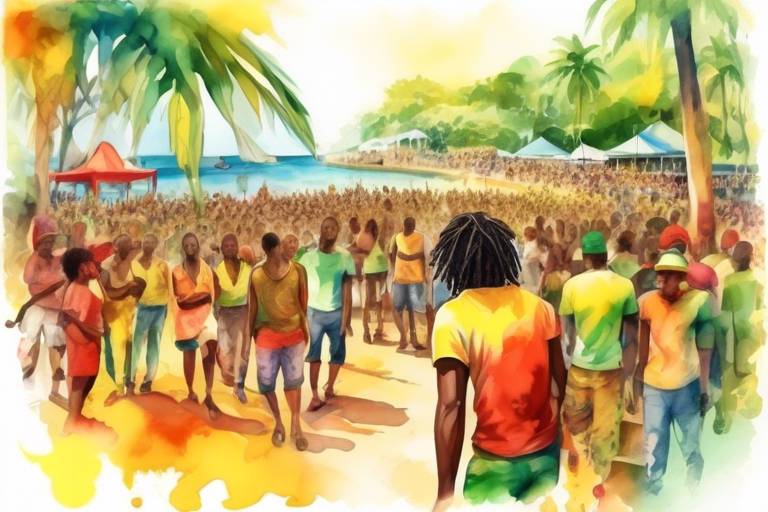 Tropikal Adalarda Reggae ve Müzik Festivali