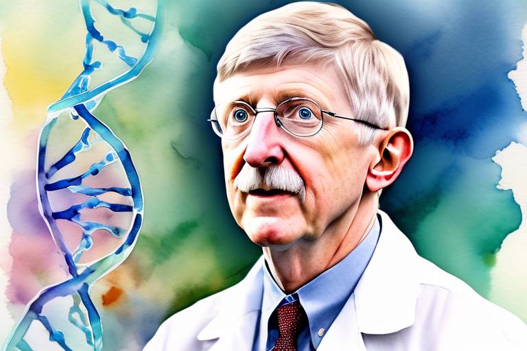 Francis Collins'in Hayatı ve Genetik Çalışmaları: İnsan Genom Projesinin Öncüsü