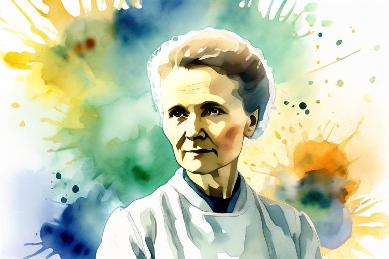 Marie Curie - Radyoterapi ve Nükleer Tıp