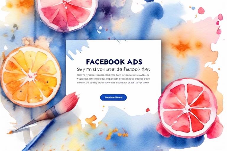 Facebook Ads İçin Etkili Tasarım İpucuları 