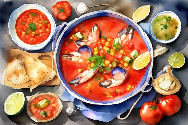 İspanyol Mutfağı: Gazpacho ve Paella Tarifleri