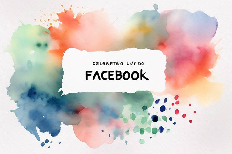 Facebook Live Üzerinden Ortaklık Yapmak için İpuçları