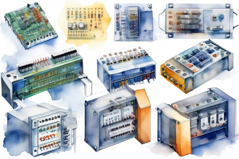 ADC ve DAC Devreleri İle Endüstriyel Otomasyon Uygulamaları