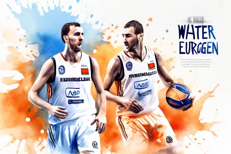 EuroLeague oyuncuları için suyun önemi