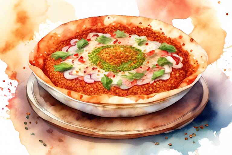 Lahmacun: Türk Mutfağındaki En Önemli Lezzet Endüstrisi