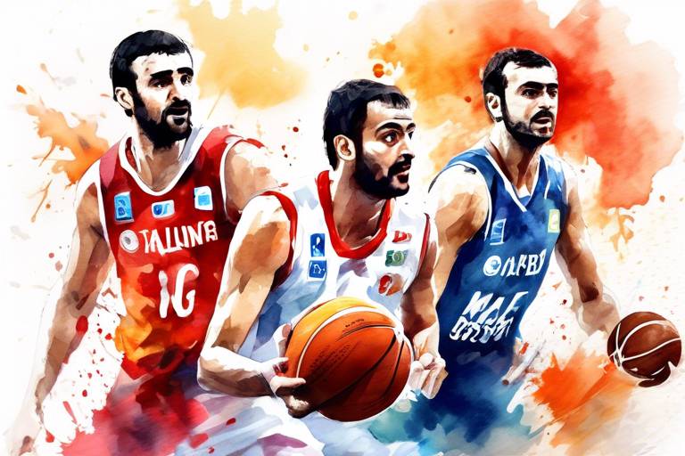 Türkiye Basketbolunda Yetenek Avcılığı