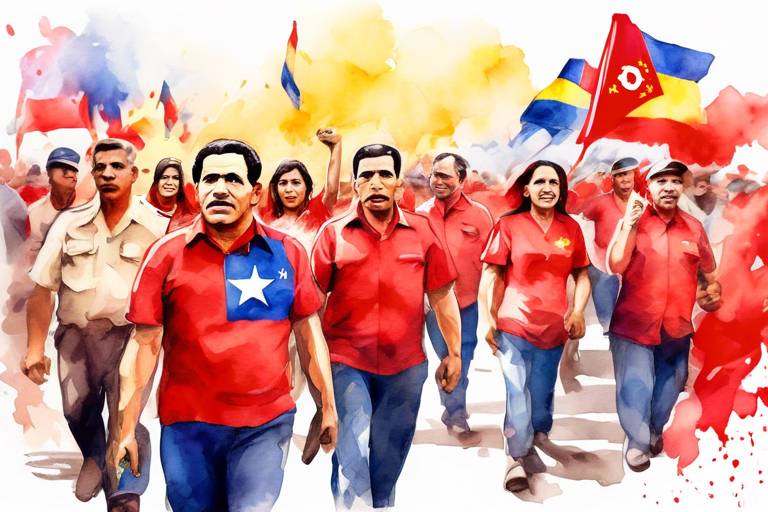 Venezuela'da Bolivarcılık Hareketi: Sosyalismo del Siglo XXI