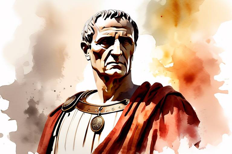 Roma'nın Efsanevi Liderleri: Julius Caesar