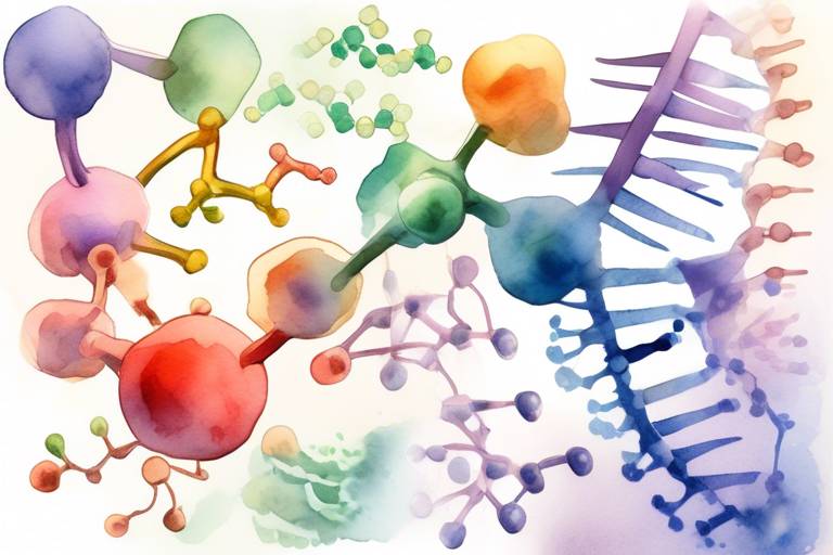 Protein Sentezi ve Genetik İfade: Crick'in Araştırmaları