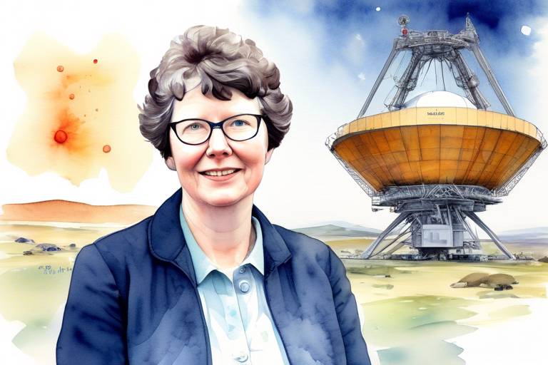 Jocelyn Bell Burnell'ın Mirası: Radyo Astronomisi, Gözlem Bilimi ve Bilimsel İnovasyon