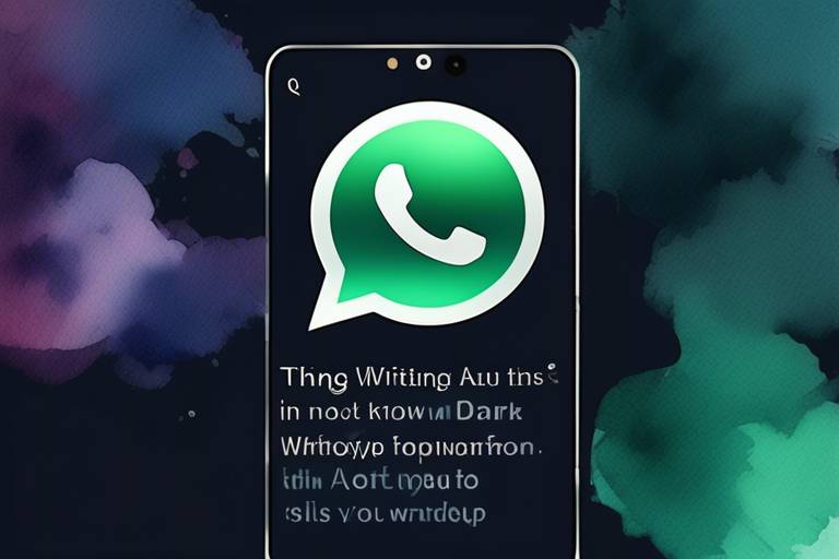 WhatsApp Gece Modu Özelliği Hakkında Merak Edilenler