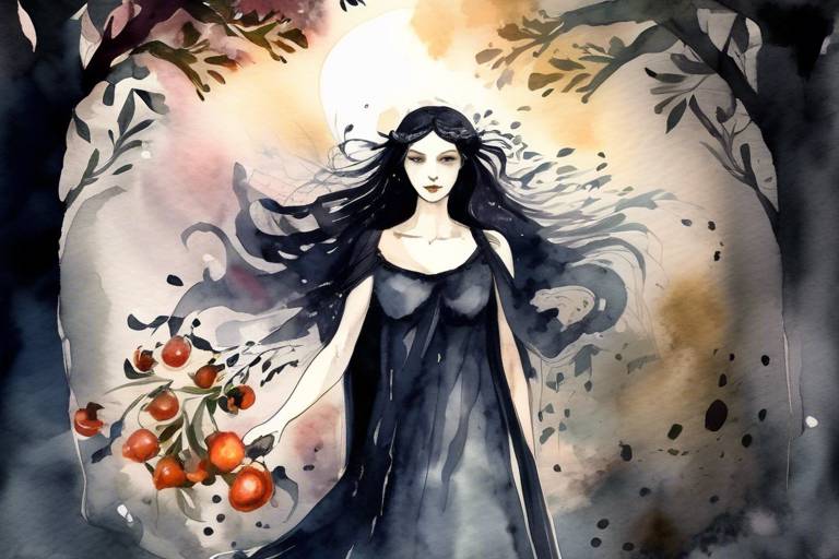 Karanlık Tanrıçanın Gücü: Persephone'nin Hikayesi