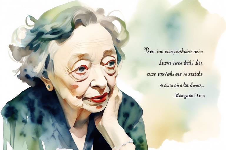 Marguerite Duras ve Şiirsel Anlatımı