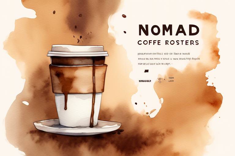 Kahve Rengiyle Yalnızlaş: Nomad Coffee Roasters