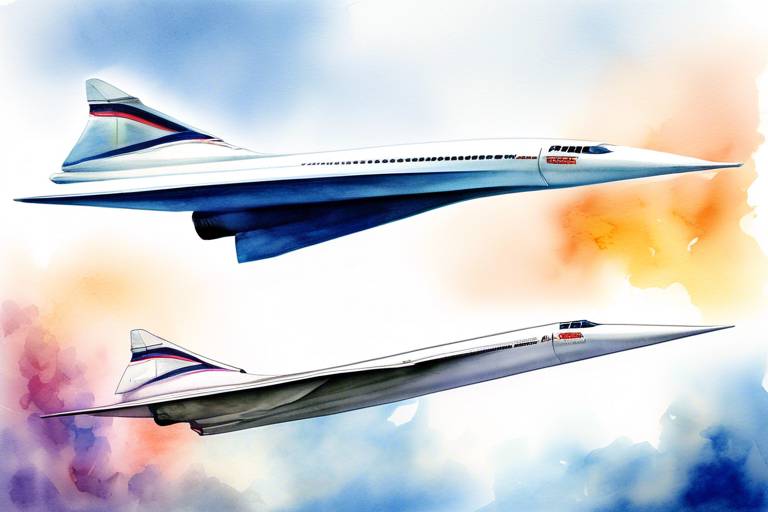 Yeni Nesil Uçak Tasarımları: Supersonic Flight ve Concorde'un İkizi