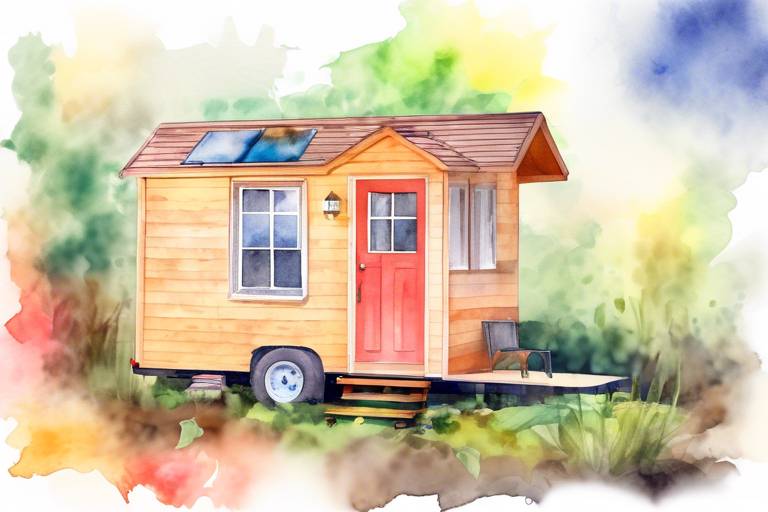 İkinci El Tiny House'da Yaşamak için En İyi ve En Kötü Çevre Şartları