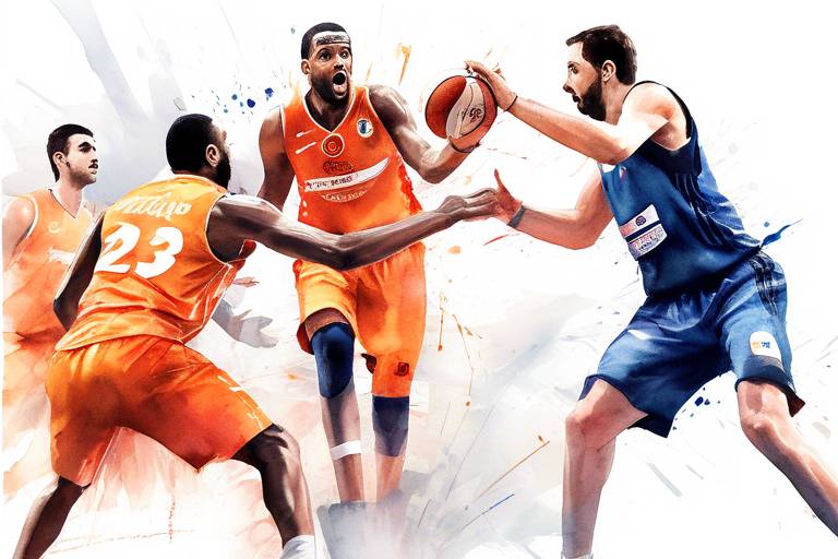 EuroLeague'de Hava Atışları İçin Taktikler