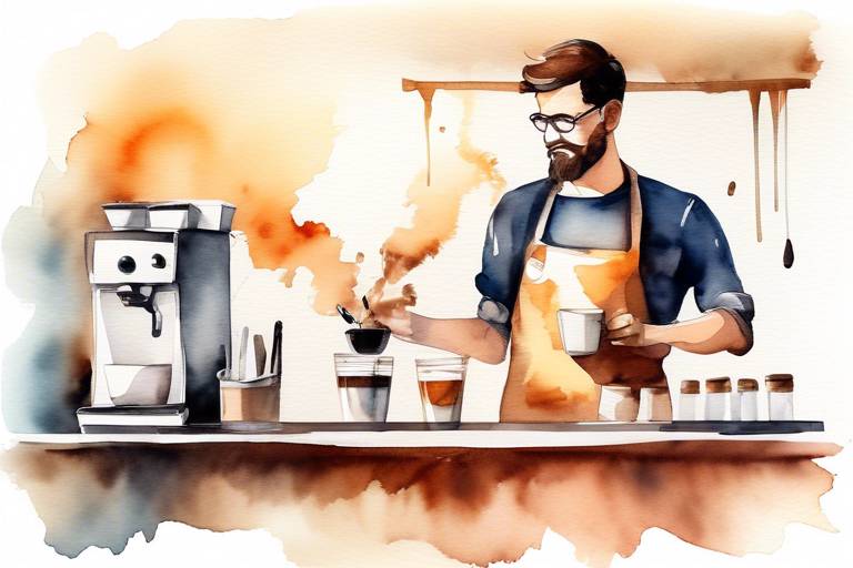 Barista Eğitimi: Evde Kendinizi Geliştirin