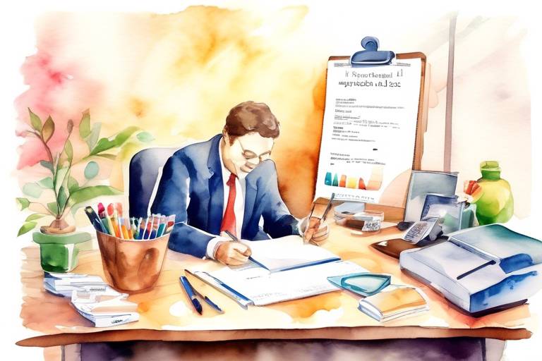 İş Hayatında Hedef Belirleme ve Ofis Malzemeleri İlişkisi