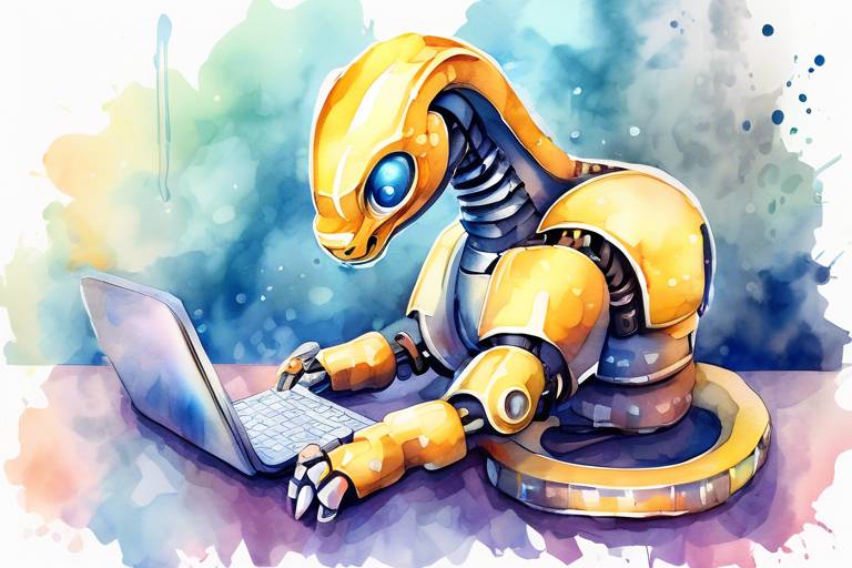 Robotik Programlama Dünyasında Python'un Yeri ve Önemi