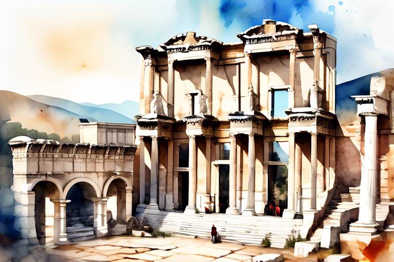 Ephesus ve İzmir: Antik Yunan Kentleri