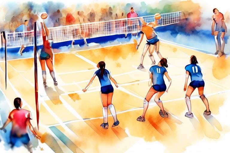 Voleybol Oyununda Set Çalma Teknikleri ve Taktikleri