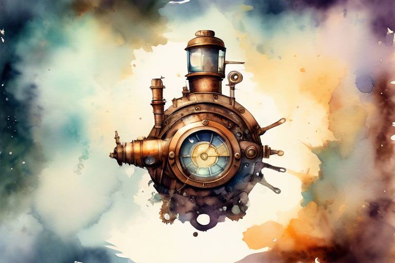 Tarzını Yansıt: Steam Punk Evreni