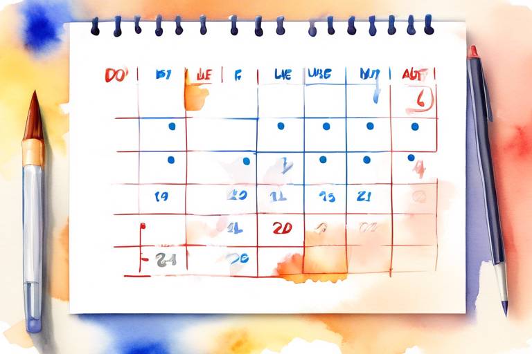 Google Calendar ile İş ve Özel Hayat Dengesi Sağlamak