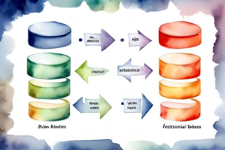 NoSQL ile İlişkisel Veritabanı Arasındaki Farklar