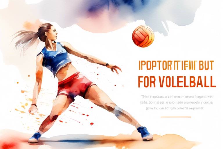 Voleybol Hareketleri için Fitness Ekipmanları