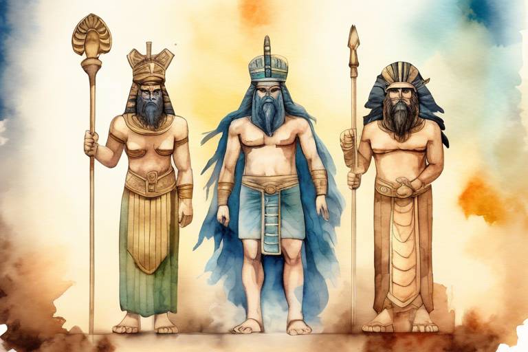 Mezopotamya Tanrıları: Marduk, İnanna ve Enlil