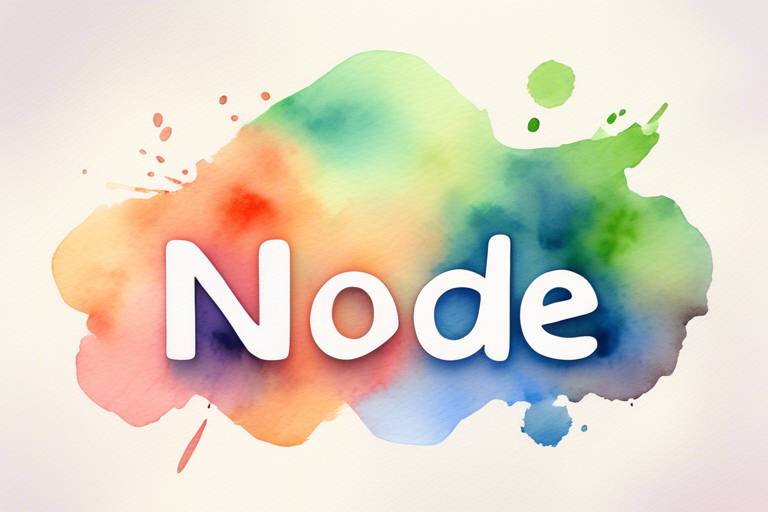 Node.js ve NPM Kullanımına Giriş