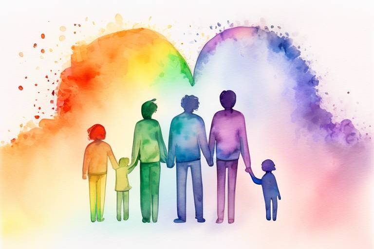 LGBT+ Bireylerin Hayatı: Ayrılık, Bütünleşme ve Dostluk