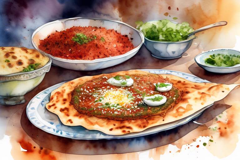 Lahmacunun En İyi Yanık ve Çıtırı Tarifi