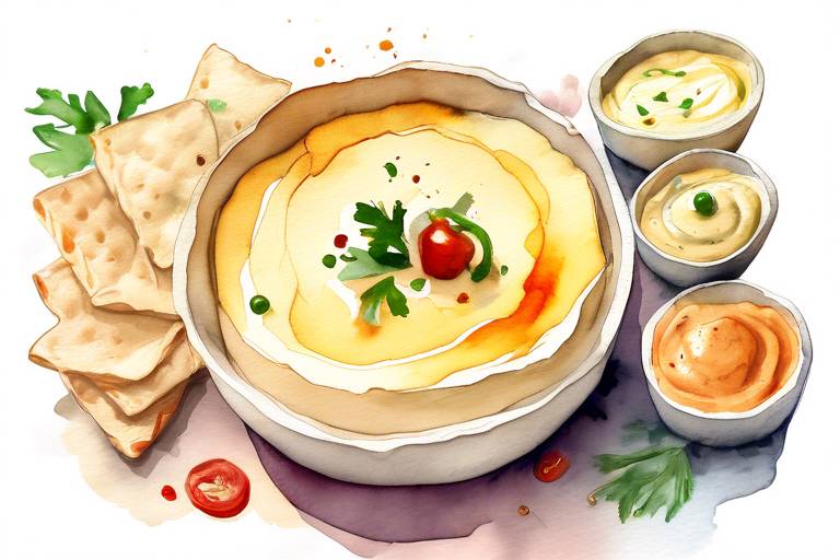 Mezelerin Vazgeçilmezi: Humus Tarifi