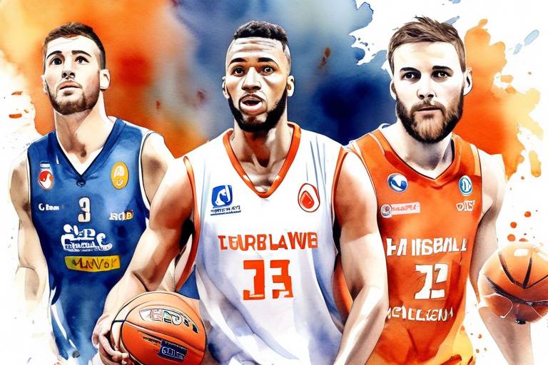 EuroLeague'de Tarz Sahibi Oyuncuların Sırrı: Aksesuar Seçimi