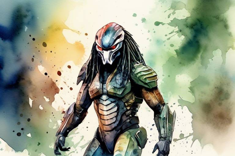  İnanılmaz İçgüdüler: Predator Evreni 