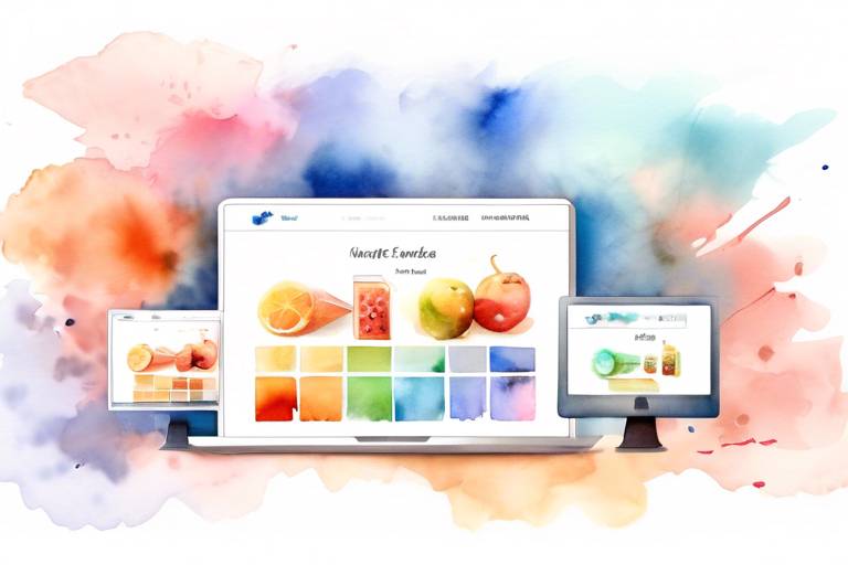 HTML5 Teknikleriyle E-Ticaret Sitesinin Hızını Arttırma