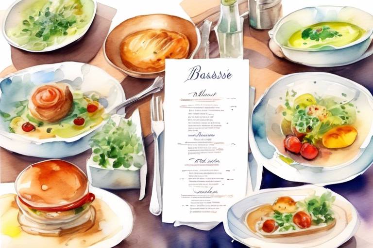 Brasserie Yemekleri: Vegan ve Vejetaryen Seçenekleriyle Menü Önerileri 