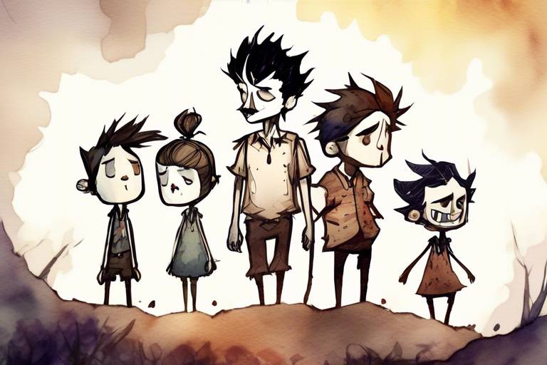 Don't Starve Together: Yanındaki Arkadaşlarınla Hayatta Kal