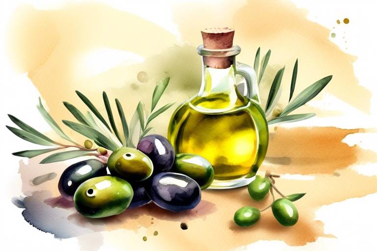 Zeytin ve Zeytinyağı Hakkında Her Şey