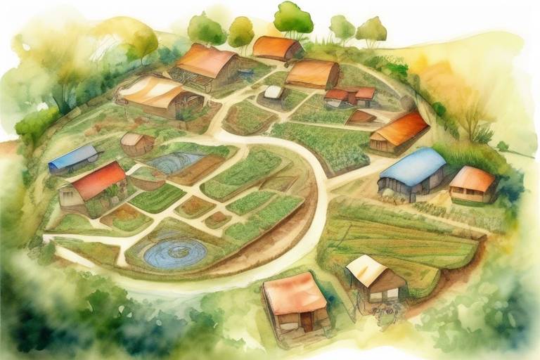 Permaculture İle Yerleşim Planlaması: Toplulukların Bütünleşik ve Sürdürülebilir Kalkınması