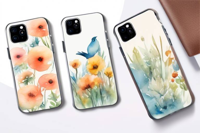 En Yeni Telefon Kılıfı ve Kılıf Modelleri