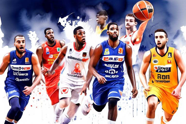 EuroLeague'de İlk Beşte Oynayan Oyuncuların İstatistikleri ve Başarıları: Detaylı Değerlendirme