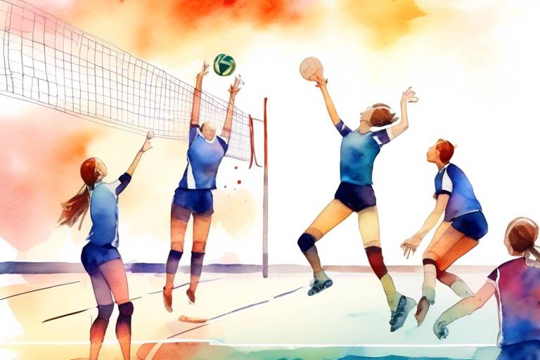 Voleybol Antrenman Ekipmanları Nelerdir?