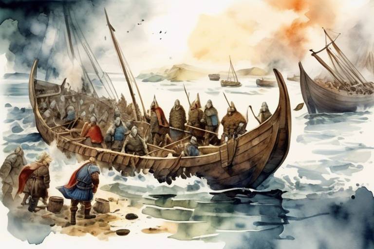 Viking Saldırıları ve İngiliz Toplumu Üzerindeki Etkileri