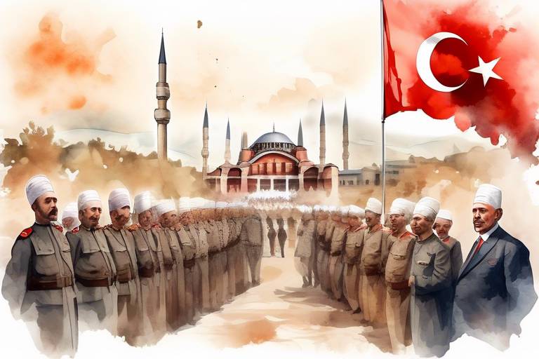 Türkiye Cumhuriyeti'nin Oluşumu: Kurtuluş Savaşı'nın Ardından Gelen Değişimler